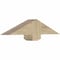 Ekena Millwork Eugene Rough Sawn Timber Gable Bracket, Douglas Fir, 36"W x 7"H x 4"D x 6"F, 5/12 Pitch GBW036X07X0406EUG00RDF - alternate 2